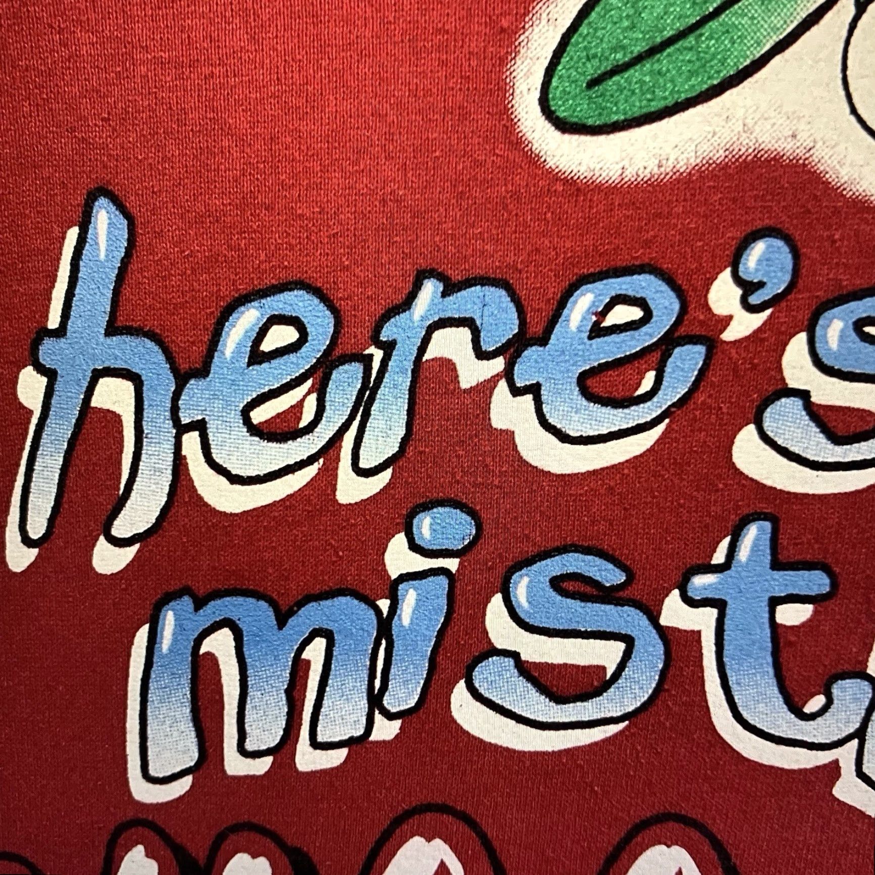 Vintage Vintage Christmas Sweatshirt Adult Large 90s Mistletoe Holiday Humor KISS ME Size US L / EU 52-54 / 3 - 7 Thumbnail