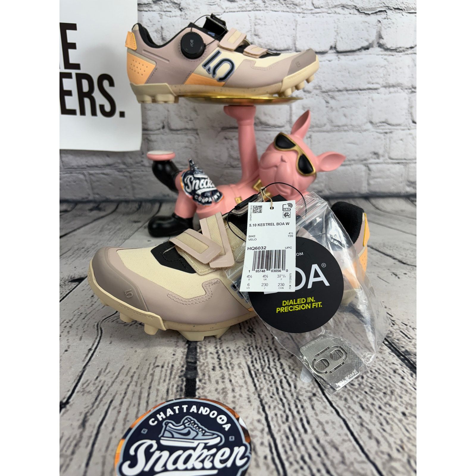 Adidas Adidas Five Ten 5.10 Kestrel BOA Mountain Biking Womens 6 Size US 6 / IT 36 - 1 Thumbnail