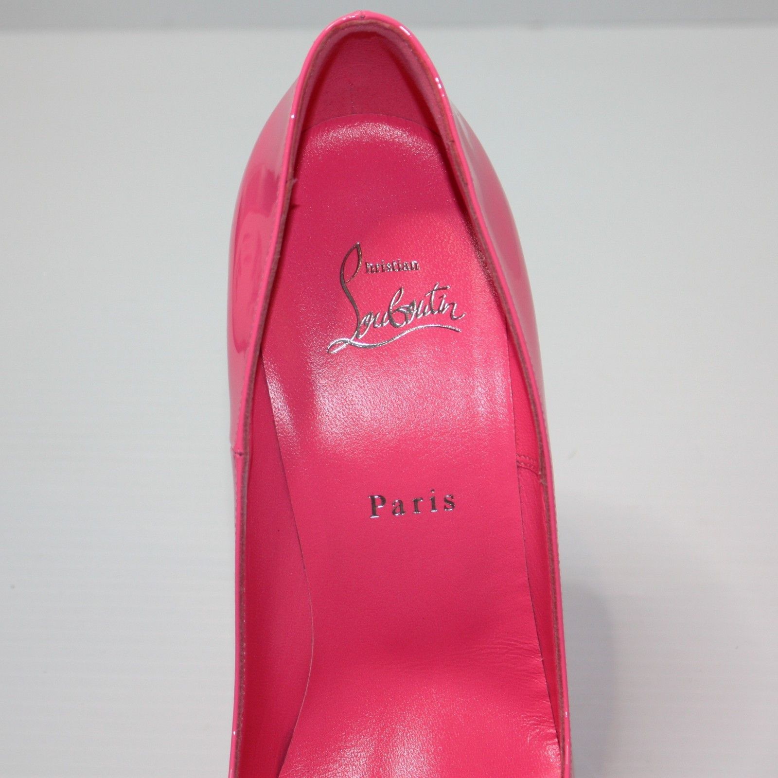 Christian Louboutin So Kate Pointed Toe Pump Hot Pink Shoes in EU 41 / US 11 NEW Size US 11 / IT 41 - 5 Thumbnail