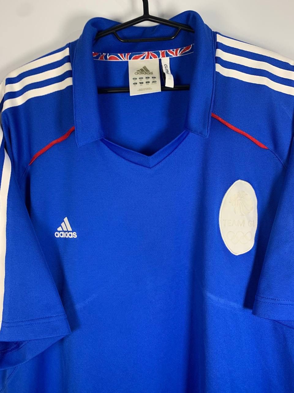 Adidas × Vintage Adidas Vintage | Team GB 2011 | Blue | 2XL Size US XXL / EU 58 / 5 - 2 Thumbnail