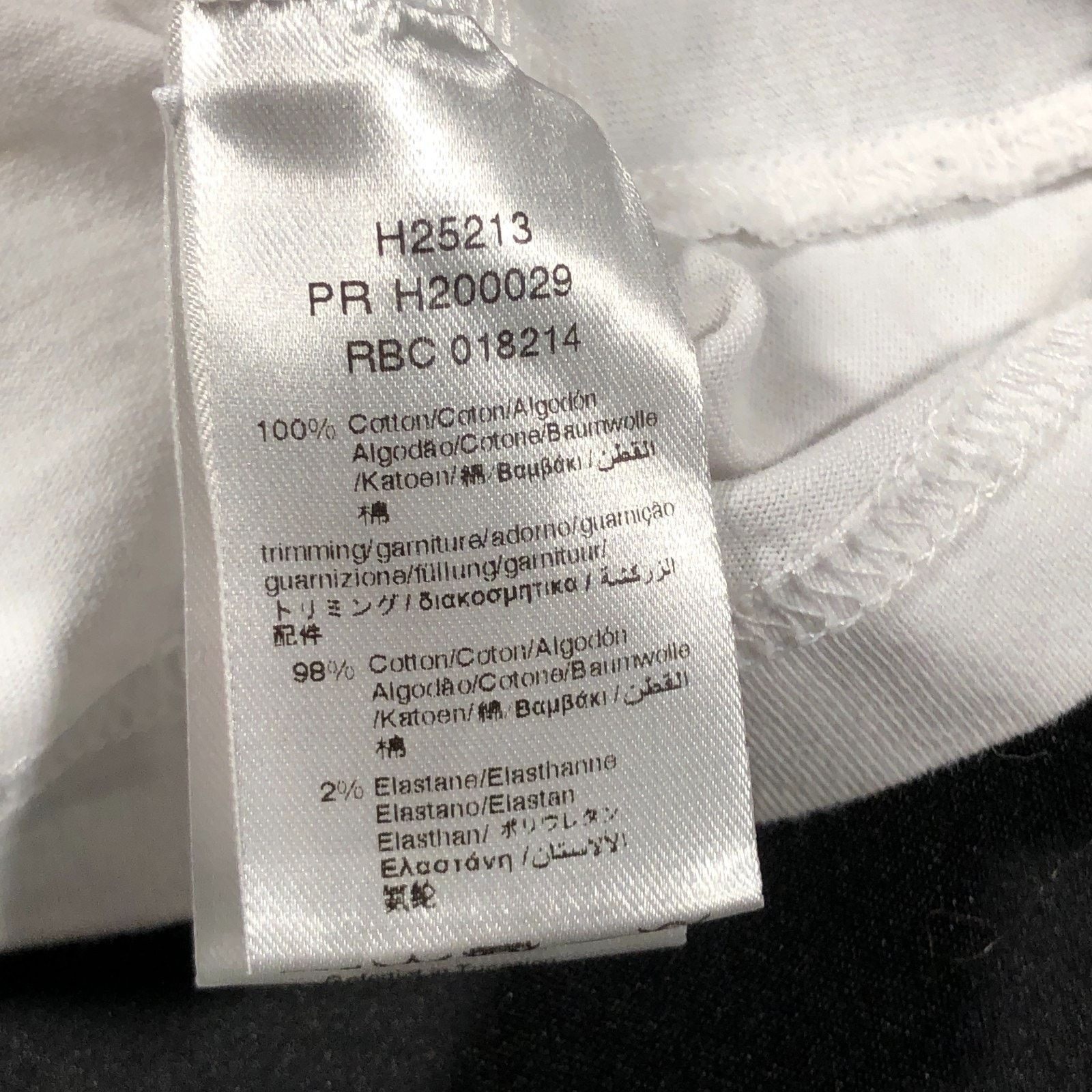 Givenchy Givenchy Kids Logo White Black Tee T Shirt Size 4 4T B1 Size US XXS / EU 40 - 4 Thumbnail