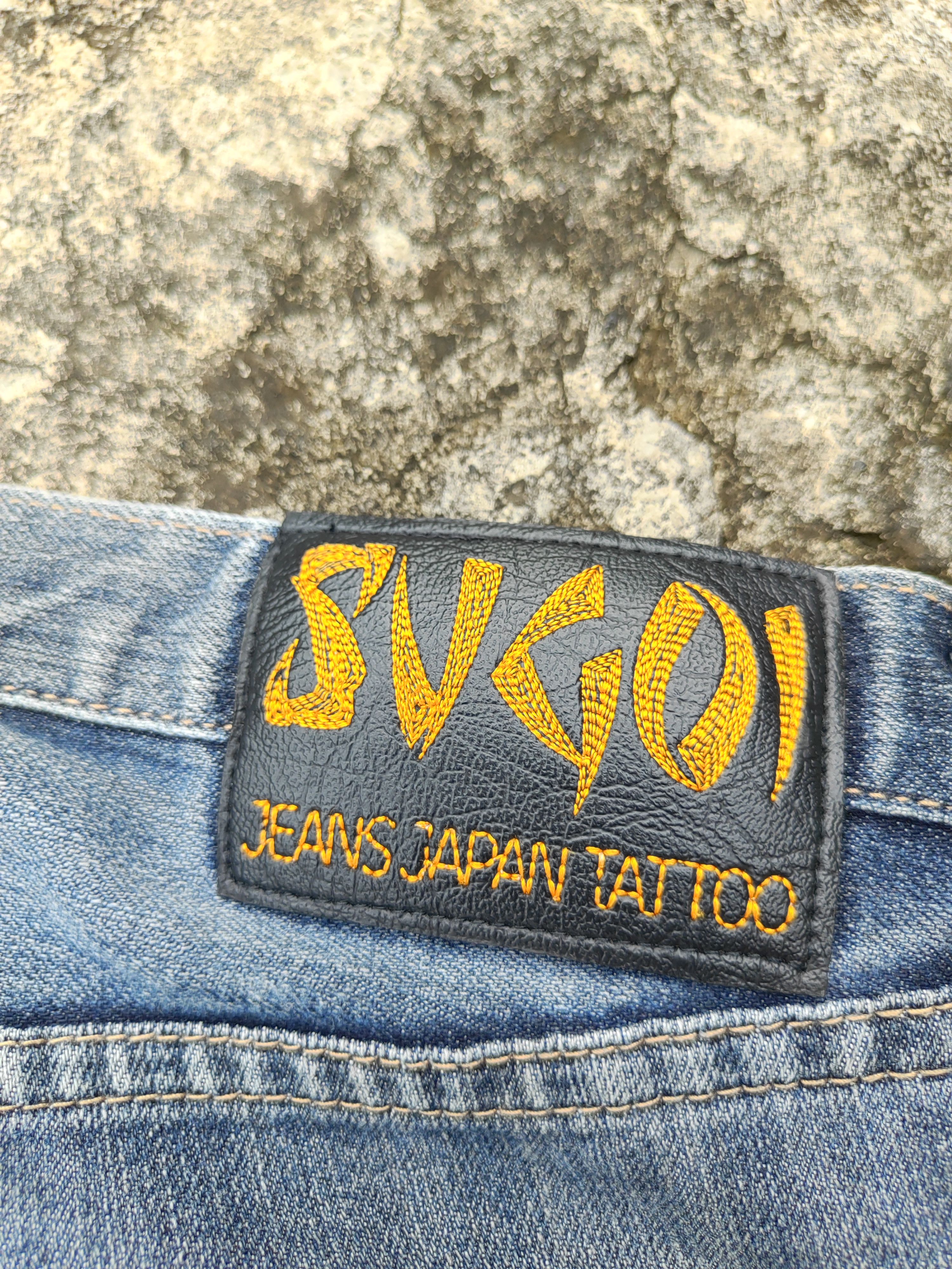 Other Sugoi Dragon Jeans Size US 34 / EU 50 - 5 Thumbnail