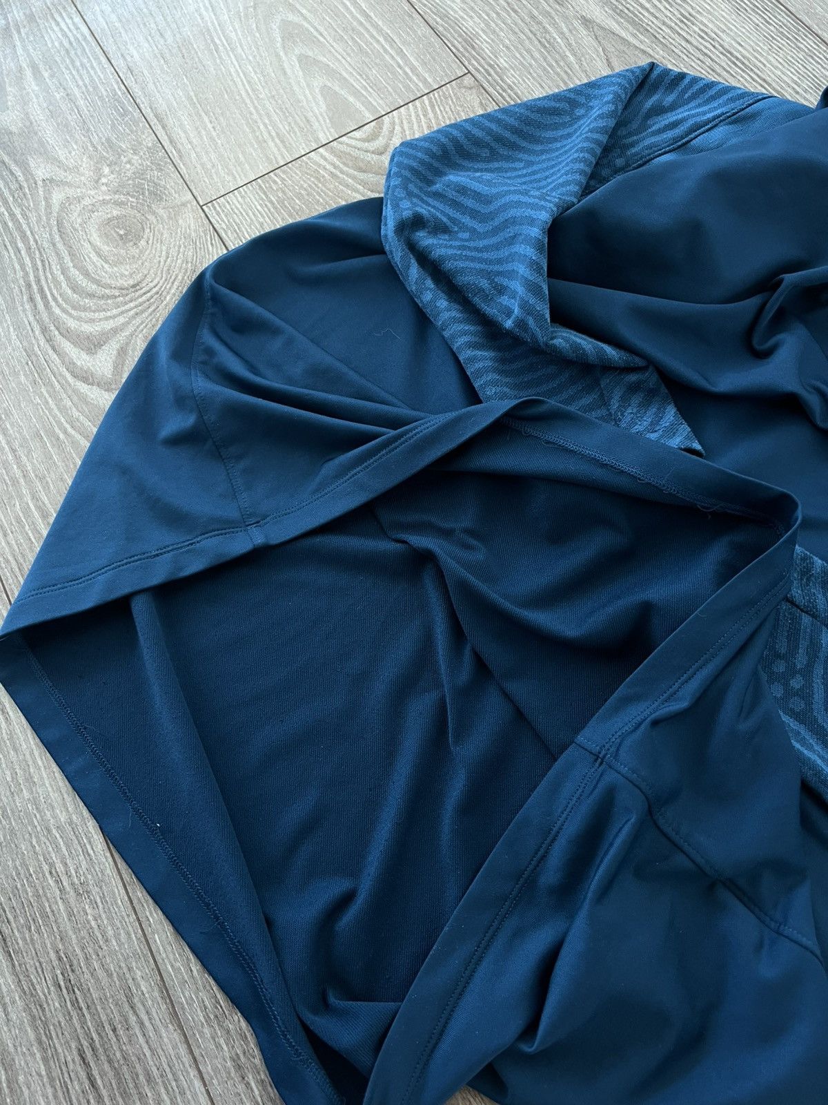 Nike Nike Dry-Fit Football Strike Drill Training 1/3 Zip Shirt Size US L / EU 52-54 / 3 - 22 Thumbnail