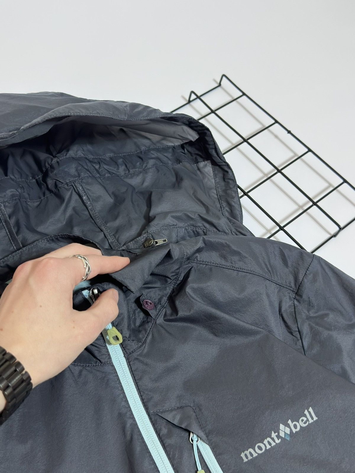 Montbell Montbell Lightweight Colorblock Windbreaker Jacket Size M Size US M / EU 48-50 / 2 - 6 Thumbnail