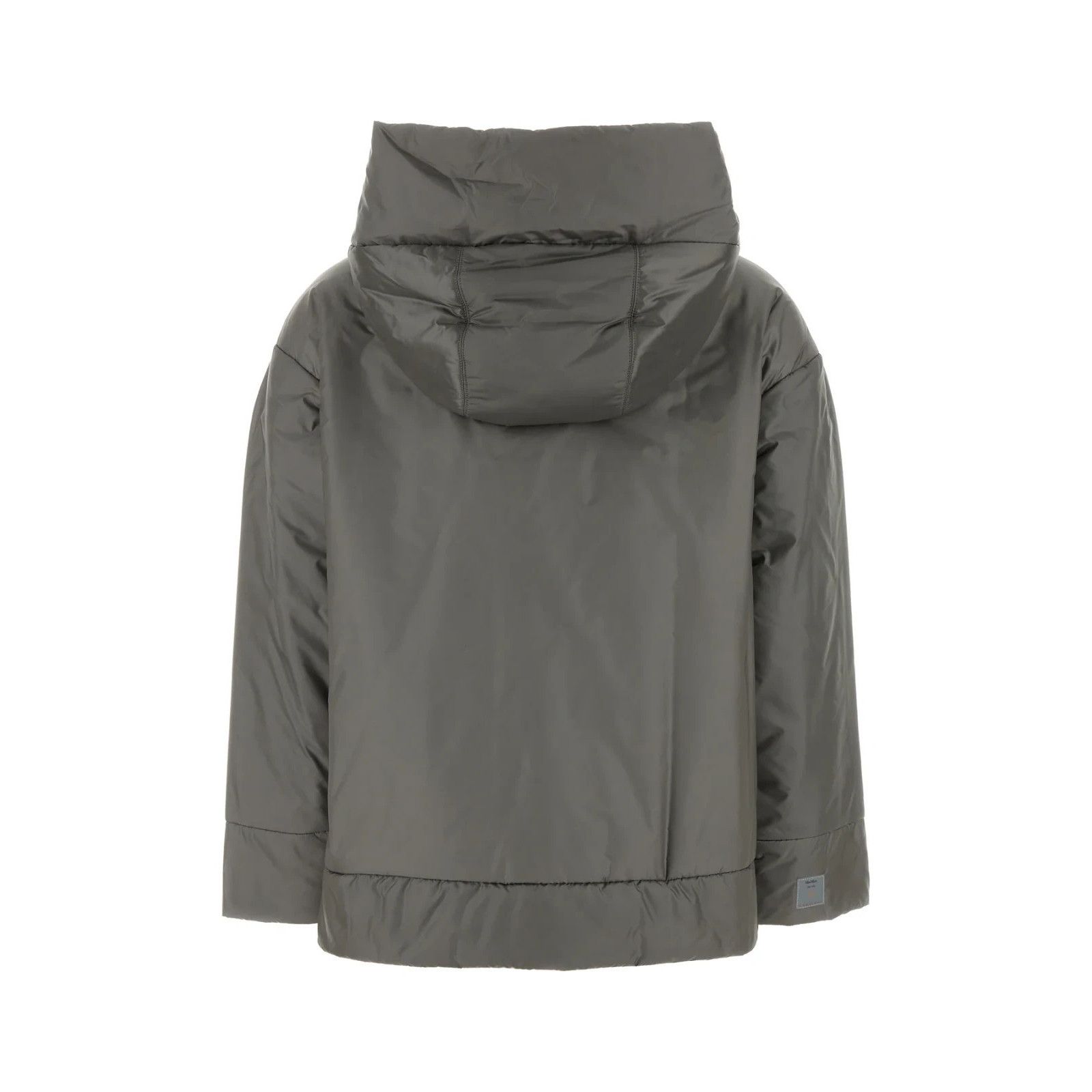 Max Mara MAX MARA Daria Dark Gray Polyester Padded Jacket New & Authe Size L / US 10 / IT 46 - 2 Thumbnail
