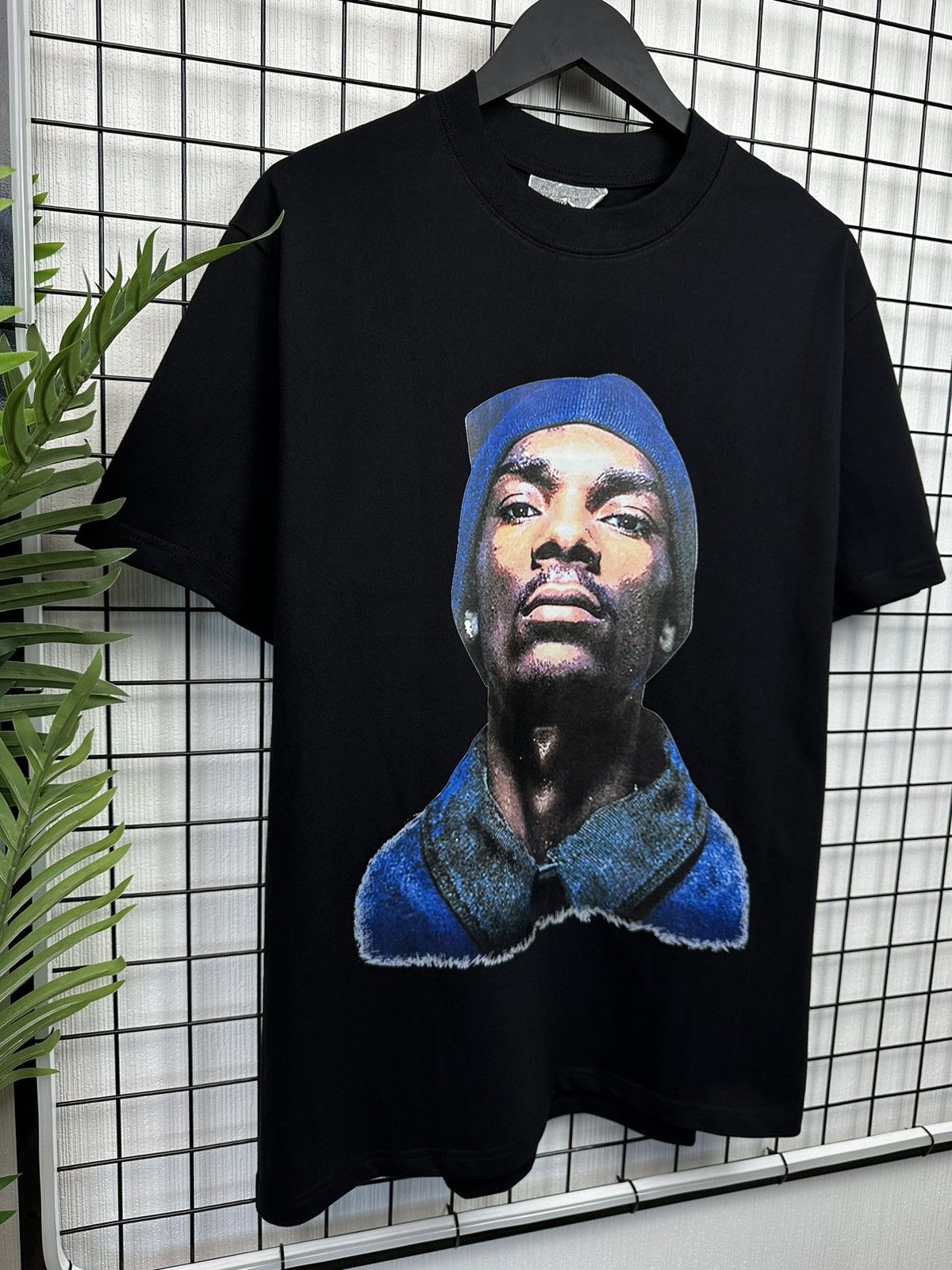 Band Tees × Rap Tees × Snoop Dogg Snoop Doggy Dogg Beware of dogg XL Big Face Men Black Tshirt Size US XL / EU 56 / 4 - 3 Thumbnail