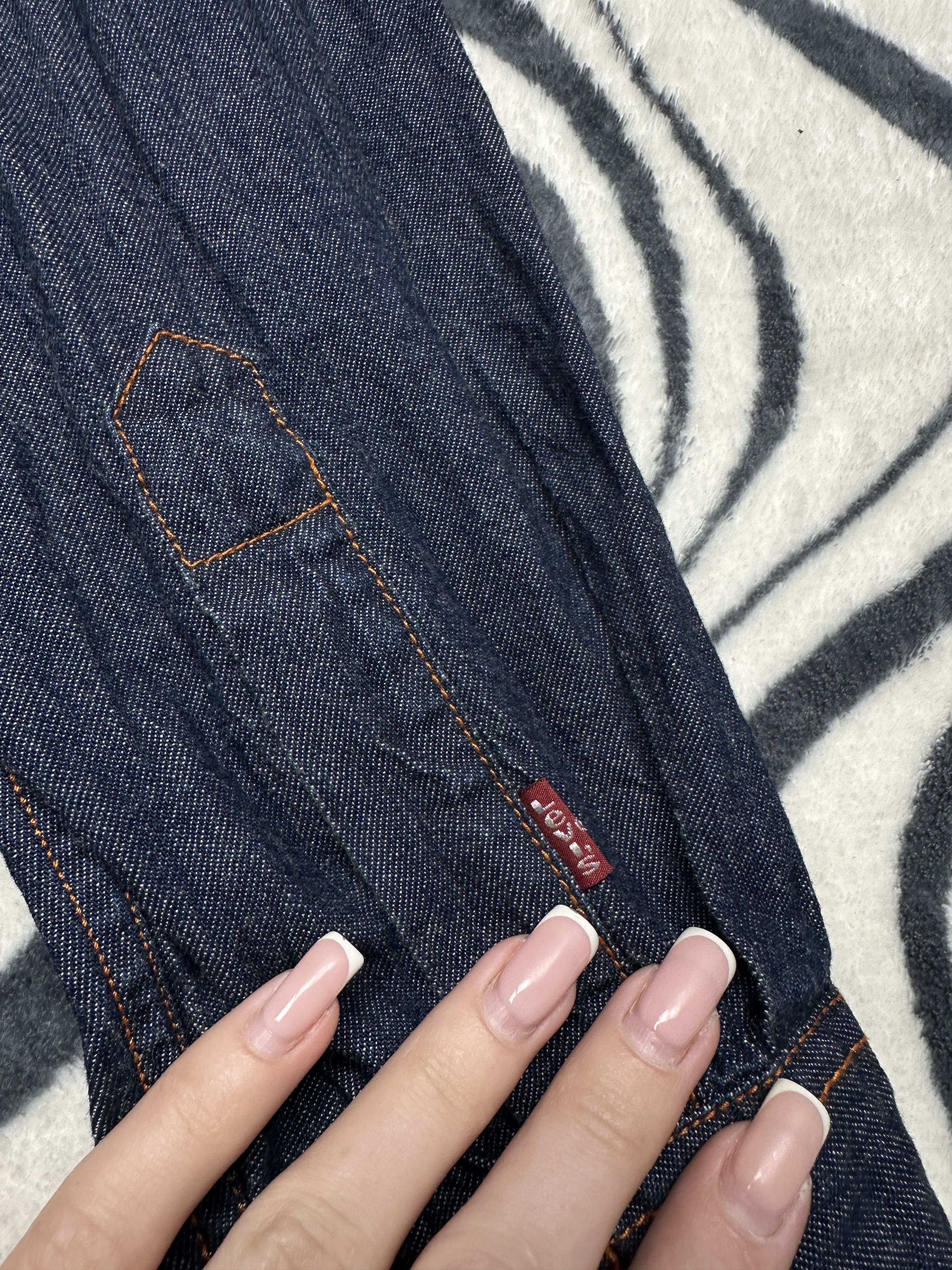 Levi's Levis Red Tab Vintage Mens Denim Shirt Size US XL / EU 56 / 4 - 5 Thumbnail