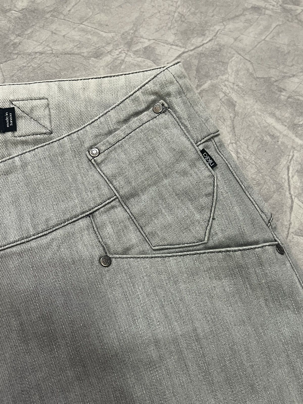 Southpole Vintage Baggy Jeans Distressed Faded Denim Wide Japanese Size US 32 / EU 48 - 9 Thumbnail