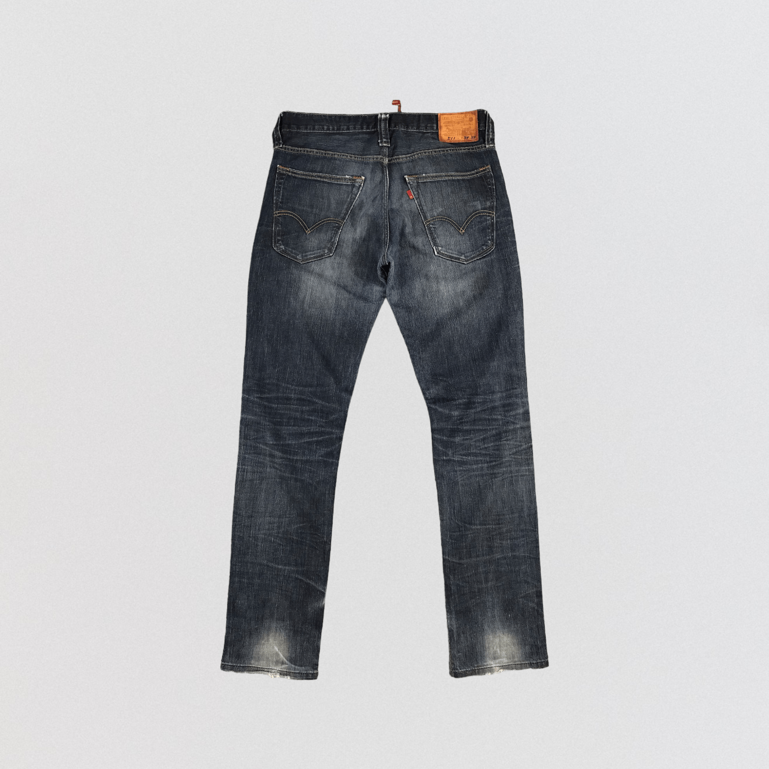Levi's × Vintage Vintage Levis 511 Jeans-JM1397 Size US 35 - 2 Thumbnail
