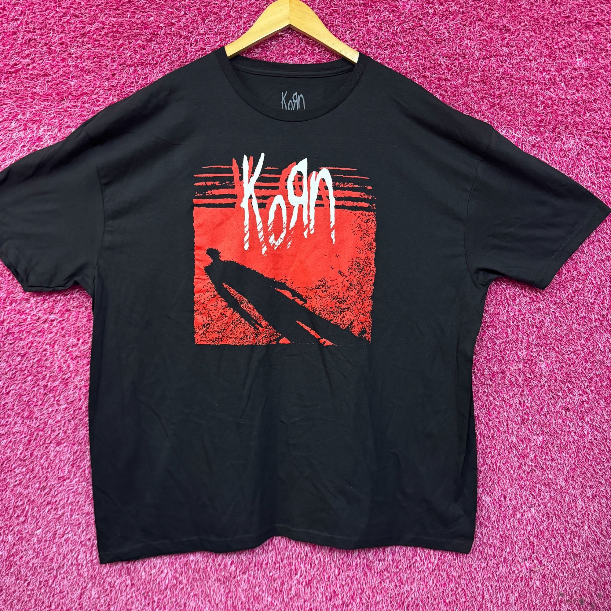 Other Korn Self-titled Album Cover Art Nu Metal Rock Band Tee 3XL Size US XXL / EU 58 / 5 - 1 Thumbnail