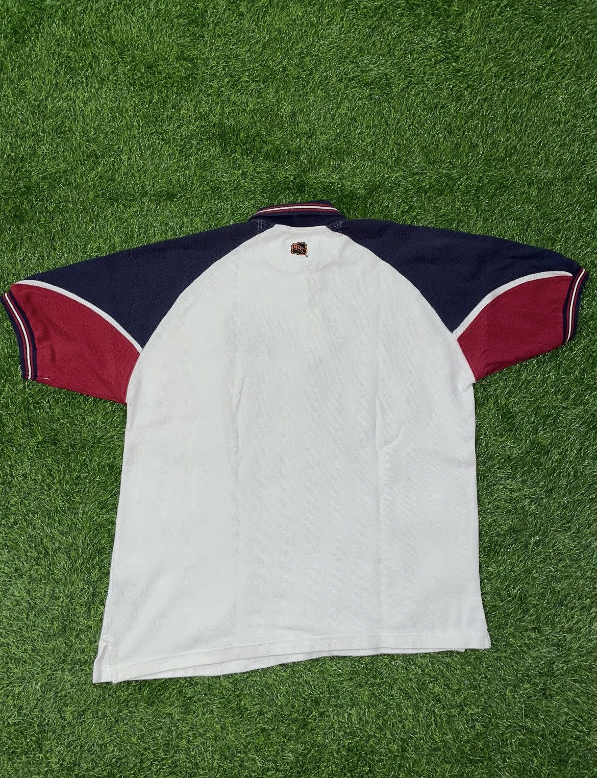 NHL × Vintage Vintage NHL Starter Vancouver Canucks Polo Shirt Size XXL Size US XXL / EU 58 / 5 - 2 Thumbnail