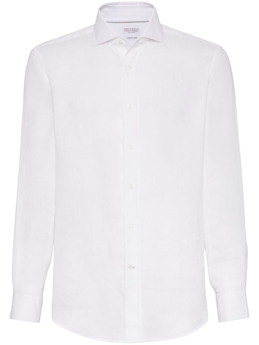 Brunello Cucinelli Linen Shirt Size US S / EU 44-46 / 1 - 1 Thumbnail