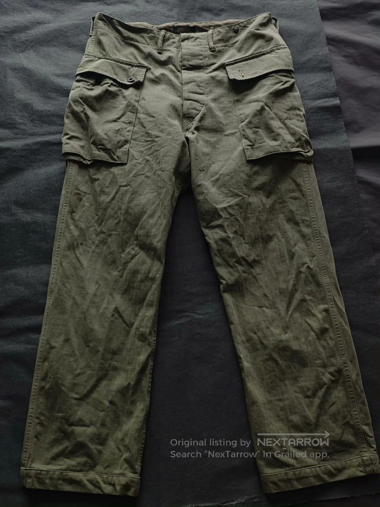 RRL Ralph Lauren Double RL Limited Military Pants. Size US 28 / EU 44 - 1 Thumbnail