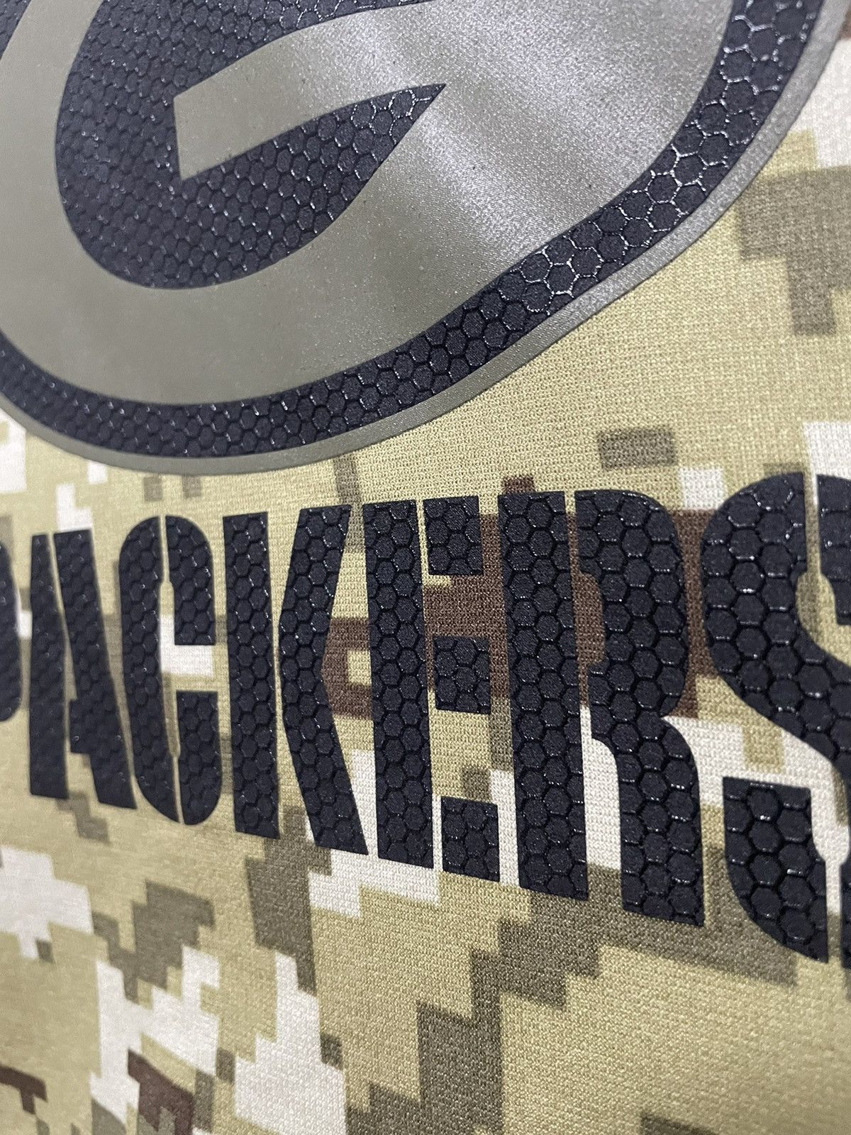 NFL × Nike Nike Packers NFL Camouflage Hoodie Streetwear Logo Size US S / EU 44-46 / 1 - 9 Thumbnail