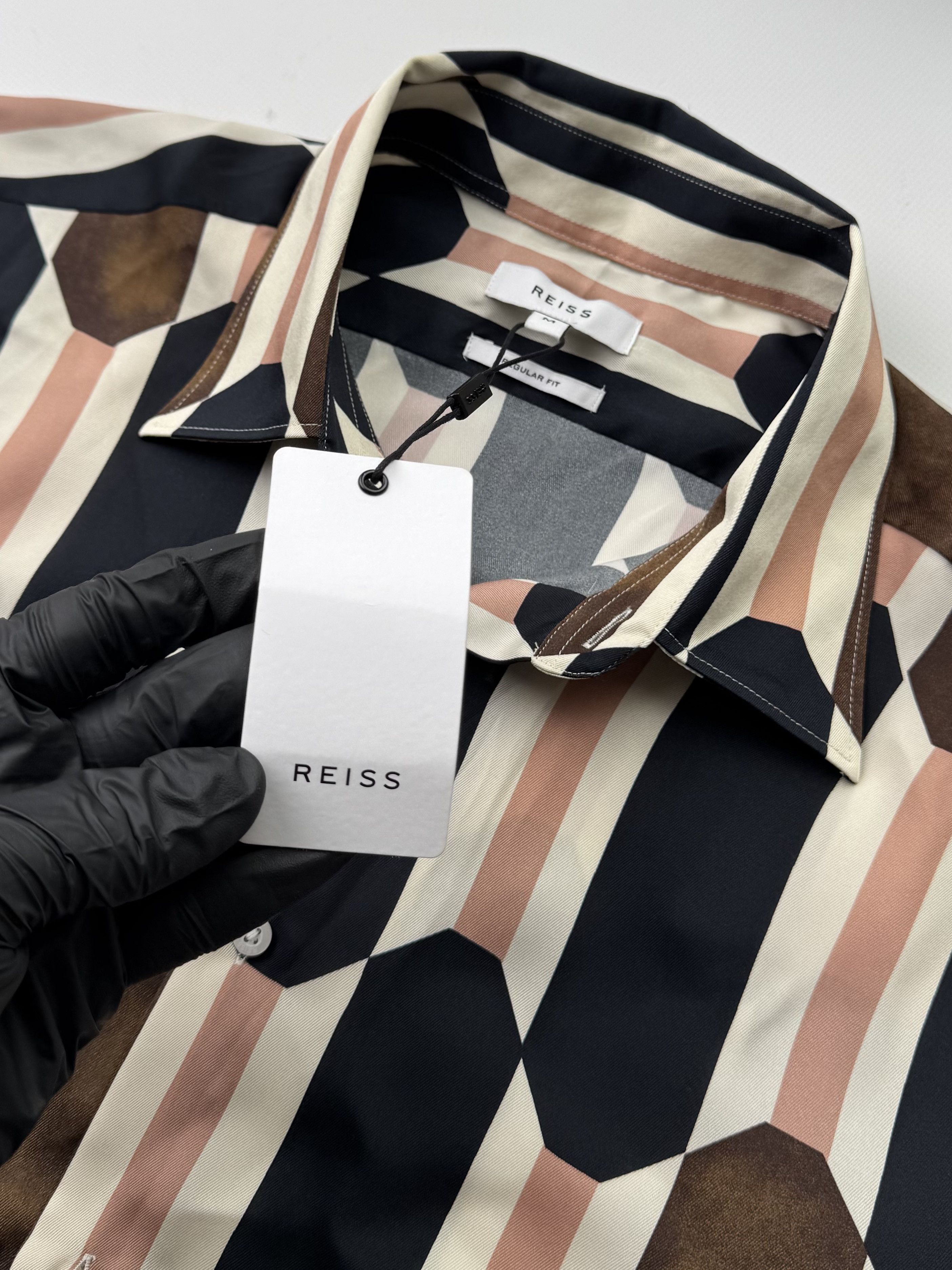 Reiss Reiss Shirt Long Sleeve (145) Size US M / EU 48-50 / 2 - 5 Thumbnail