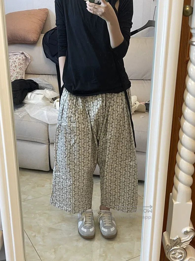 Comme des Garcons Comme Des Garcons size S Printed Beige Half Pants Size 25" / US 0 / IT 36 - 3 Thumbnail