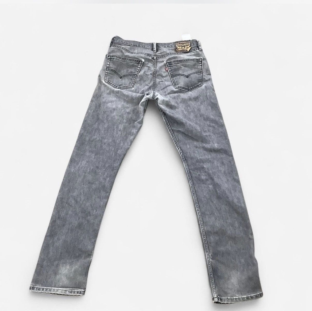 Levi's Levi 504s Straight Jeans Size US 32 / EU 48 - 3 Thumbnail