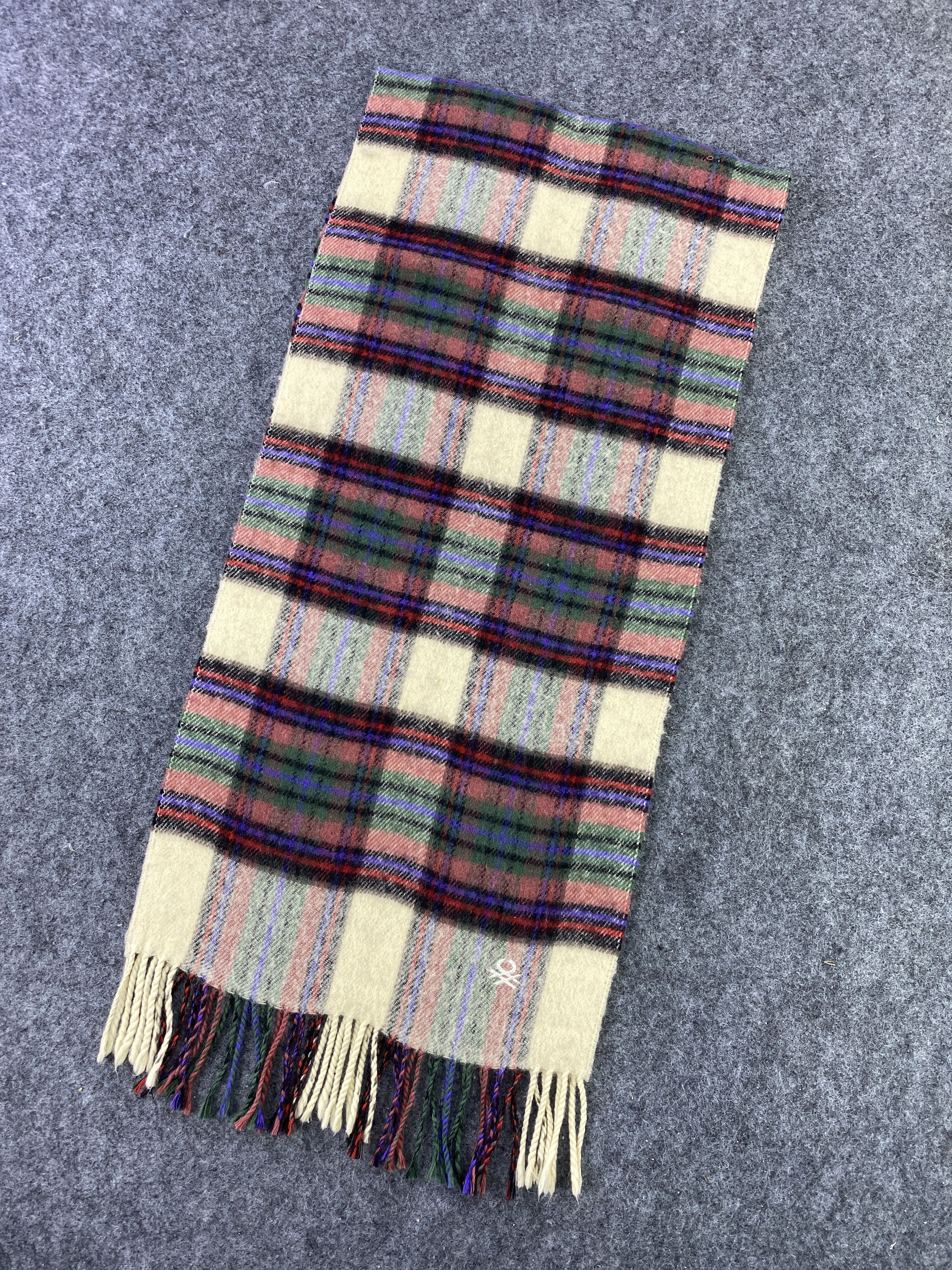 United Colors Of Benetton United Colors Of Benetton Scarf / Muffler / Neckwear -T453 Size ONE SIZE - 4 Thumbnail
