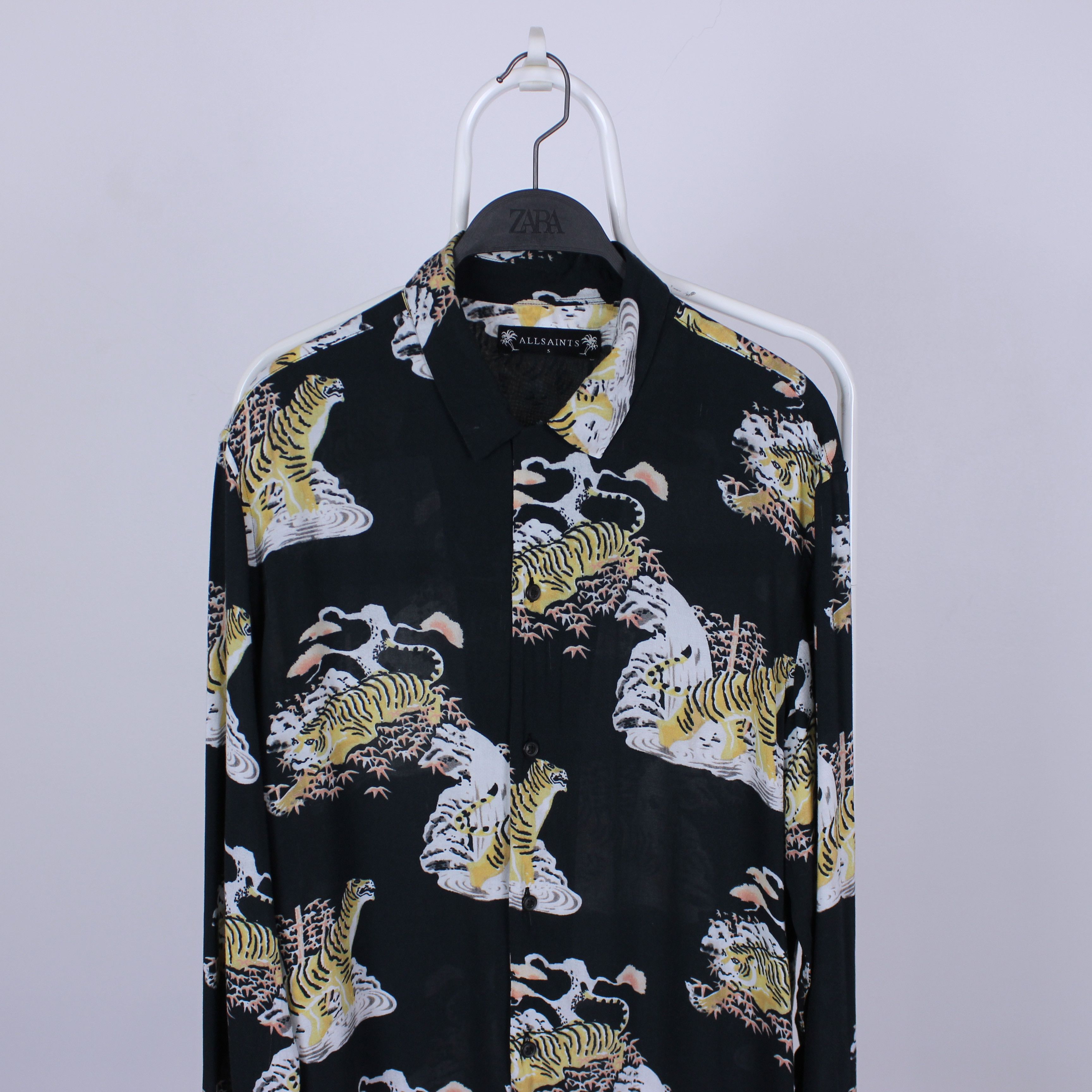 Allsaints Allsaints shirt men multilogo tiger S Krishma LS shirt Size US S / EU 44-46 / 1 - 2 Thumbnail