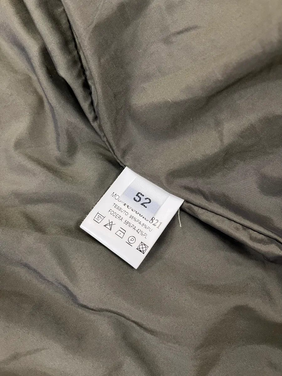 Daniele Alessandrini Daniele Alessandrini Green Patent Puffer British Puffer Jacket Size US M / EU 48-50 / 2 - 10 Thumbnail
