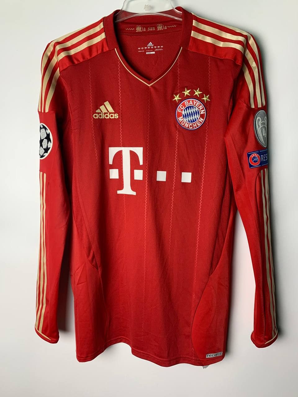Adidas BAYERN MUNICH 2012 2013 HOME FOOTBALL SHIRT SOCCER JERSEY Size US M / EU 48-50 / 2 - 1 Thumbnail