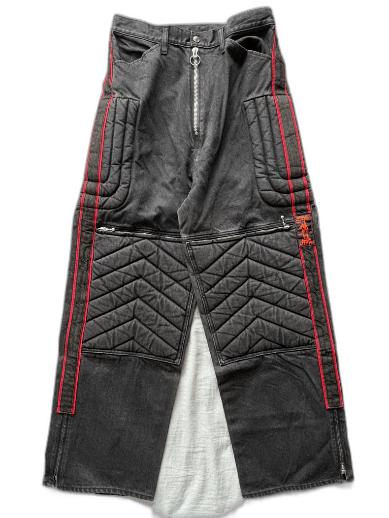 Kapital kapital limited edition racing denim pants Size US 26 / EU 42 - 1 Thumbnail