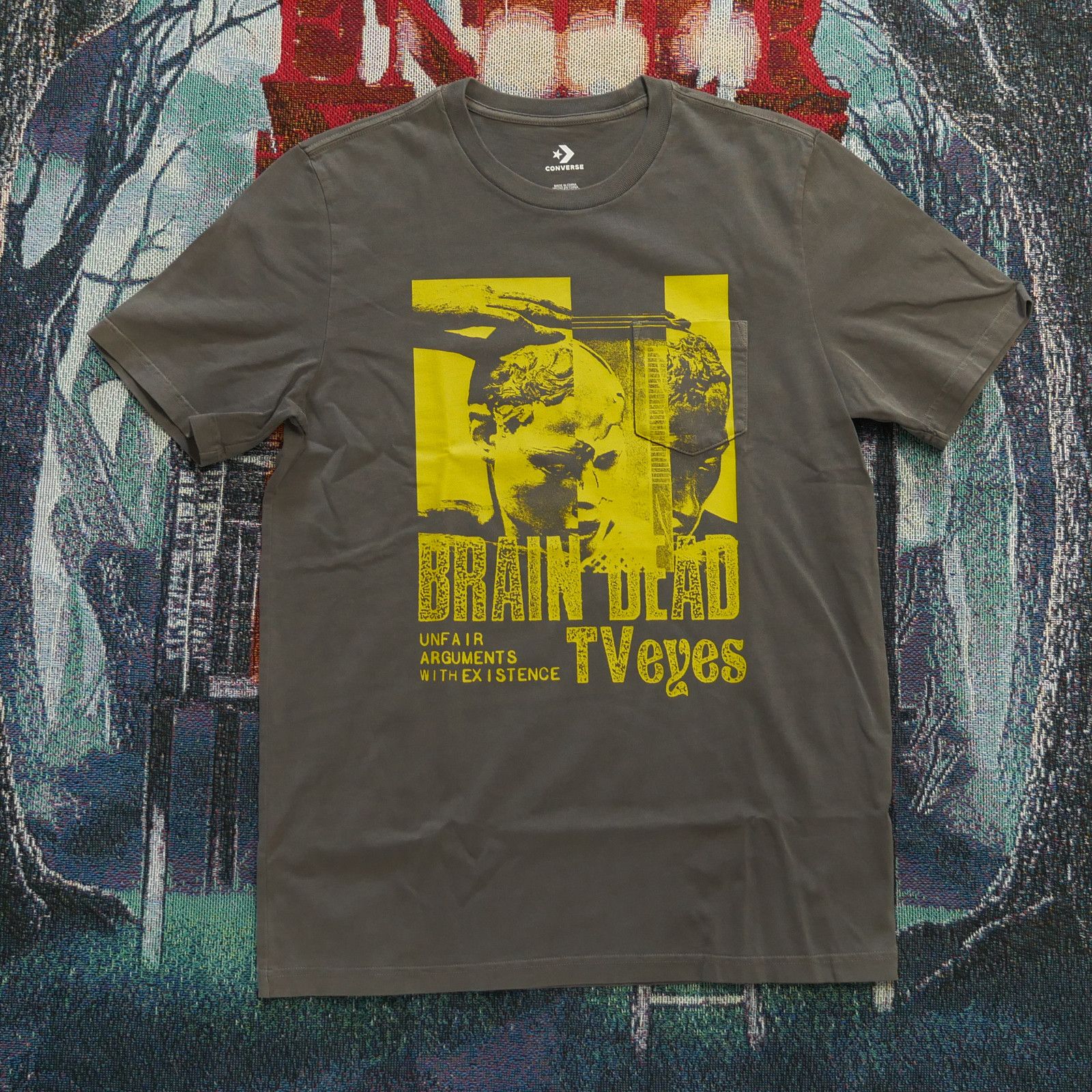 Brain Dead × Converse NWT Converse x Brain Dead Tee Size US S / EU 44-46 / 1 - 1 Thumbnail