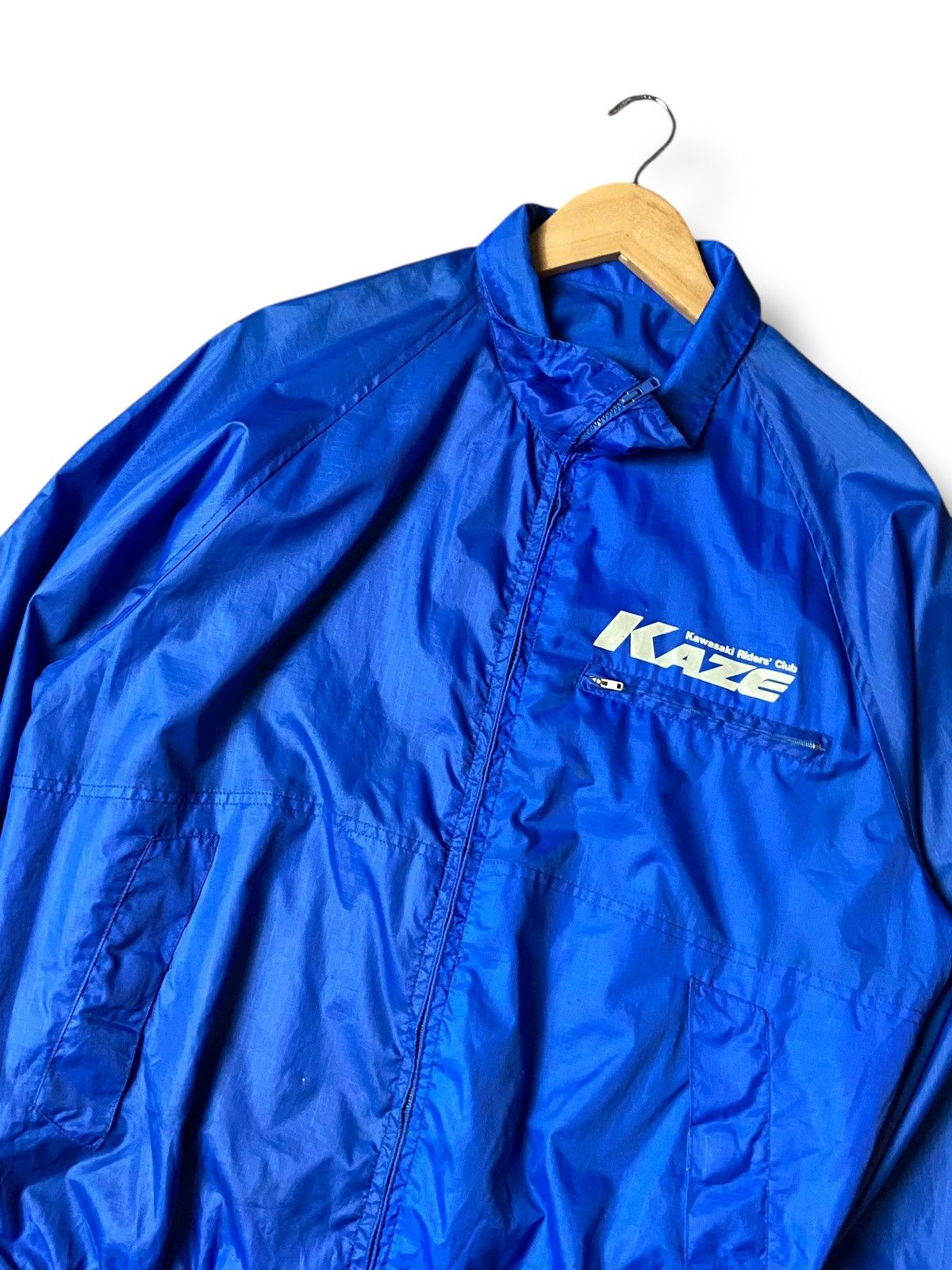 Japanese Brand × Vintage Vintage KAZE Japanese Brand Racing Jacket (127) Size US S / EU 44-46 / 1 - 6 Thumbnail