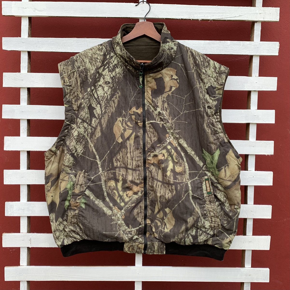 Hunter Remington Realtree Camo Sleeveless Jacket Size US XL / EU 56 / 4 - 1 Thumbnail