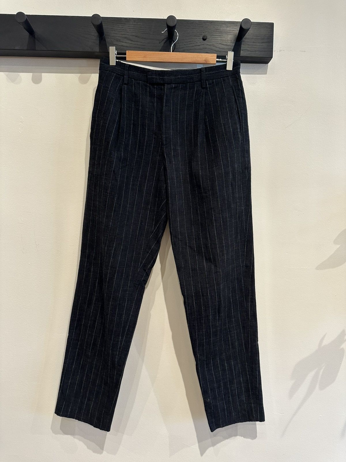 Barena Venezia Barena Cotton/Wool Striped Trousers Size 50R - 1 Thumbnail