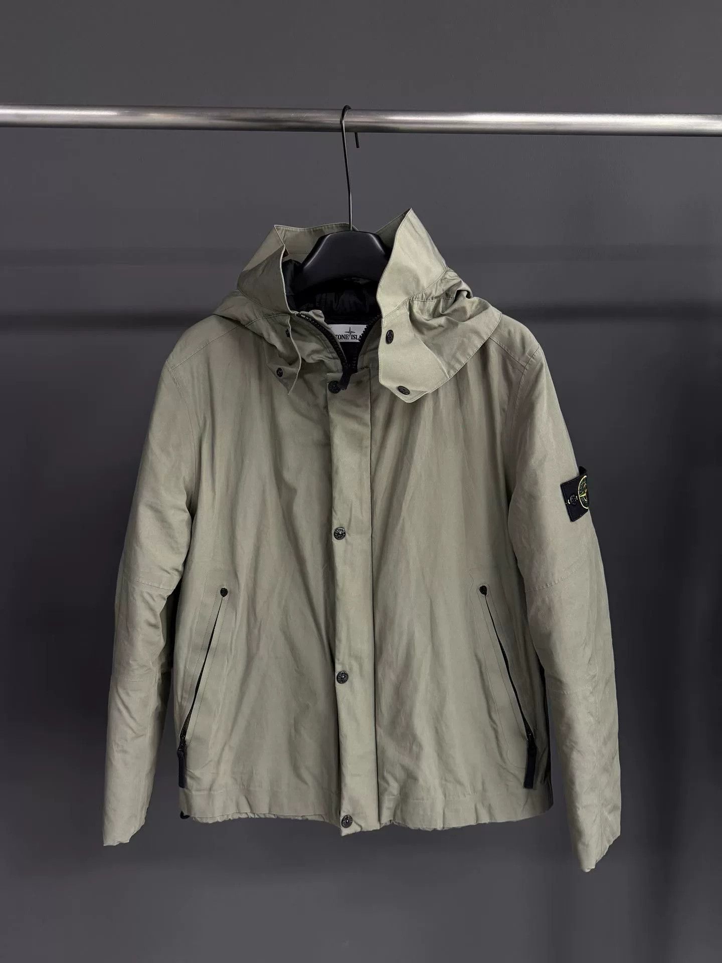 Stone Island Stone Island Oversized Cotton Green Heavy Coat M Men Size US M / EU 48-50 / 2 - 1 Preview