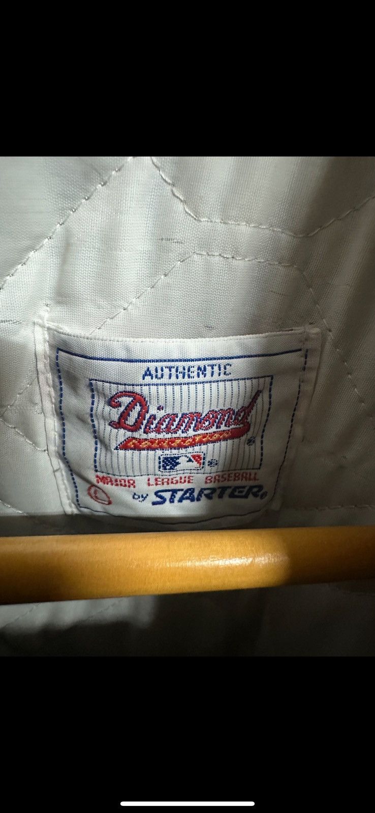 MLB 90’s Chicago White Sox Starter Jacket Size US L / EU 52-54 / 3 - 3 Thumbnail
