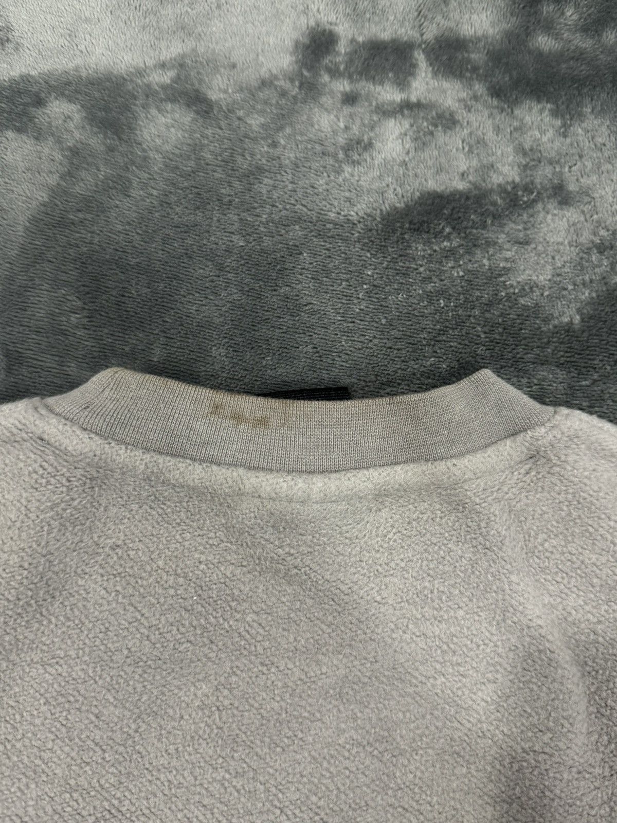 Kith KITH PANELED CREWNECK - MONUMENT Size US XS / EU 42 / 0 - 6 Thumbnail
