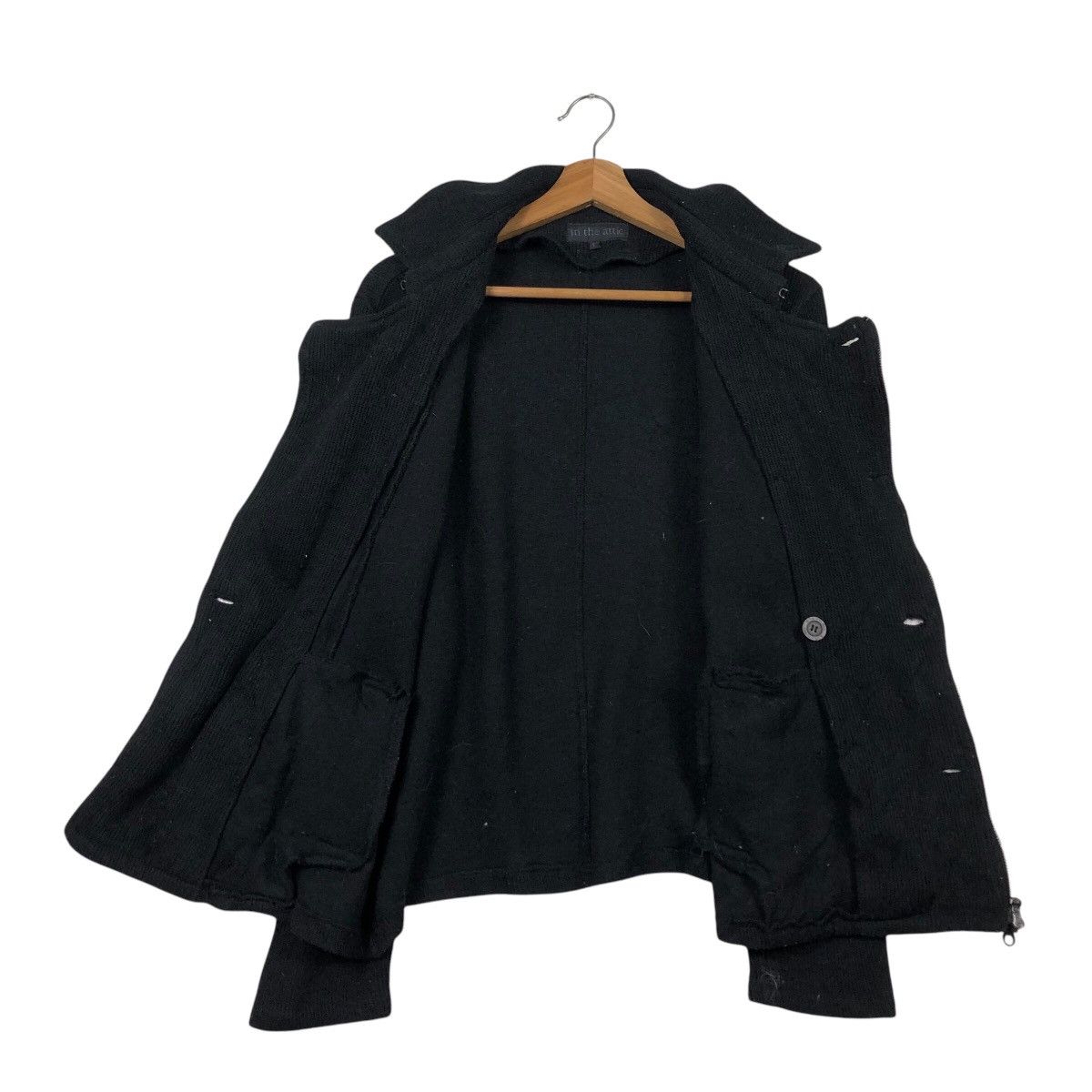 Hysteric Glamour Rich Black Vintage Biker Jacket Bondage Design In The Attic Size US L / EU 52-54 / 3 - 14 Thumbnail