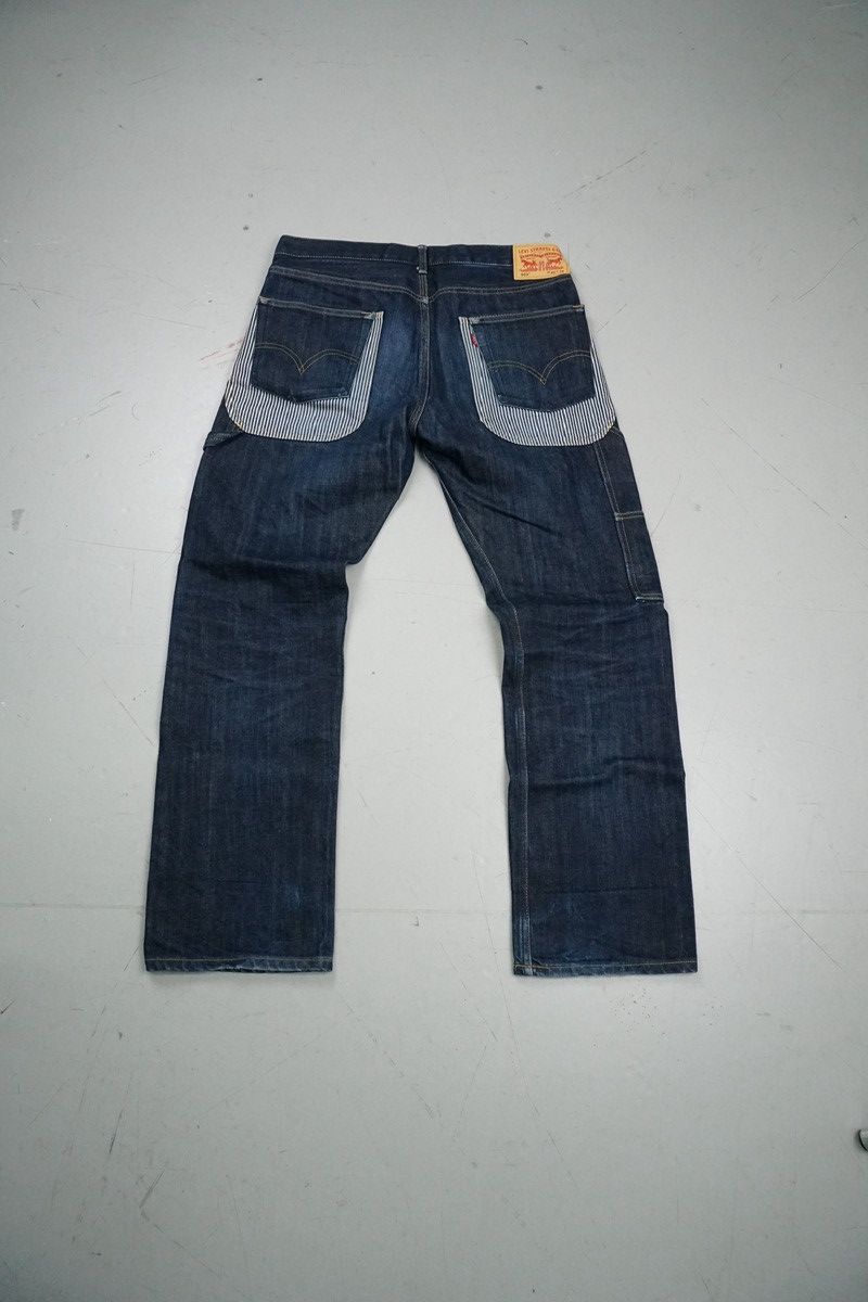 Junya Watanabe × Levi's Junya Watanabe x Levis Denim Workpants Size US 32 / EU 48 - 2 Thumbnail