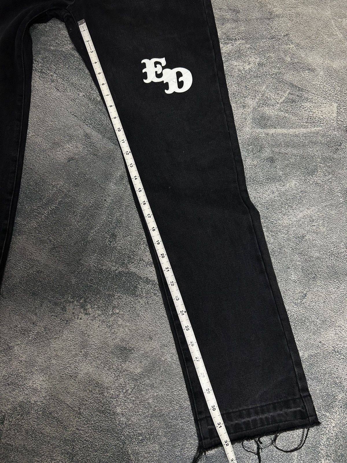 Japanese Brand Mr Enjoy Da Money SS21 Letter Trousesr CH style Size US 33 - 14 Thumbnail