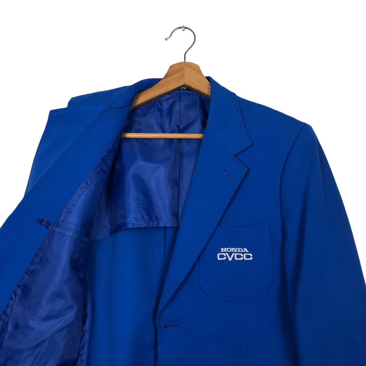 Japanese Brand 📌Vintage Chore Worker Racing Jacket Honda Big Logo Size US M / EU 48-50 / 2 - 13 Thumbnail