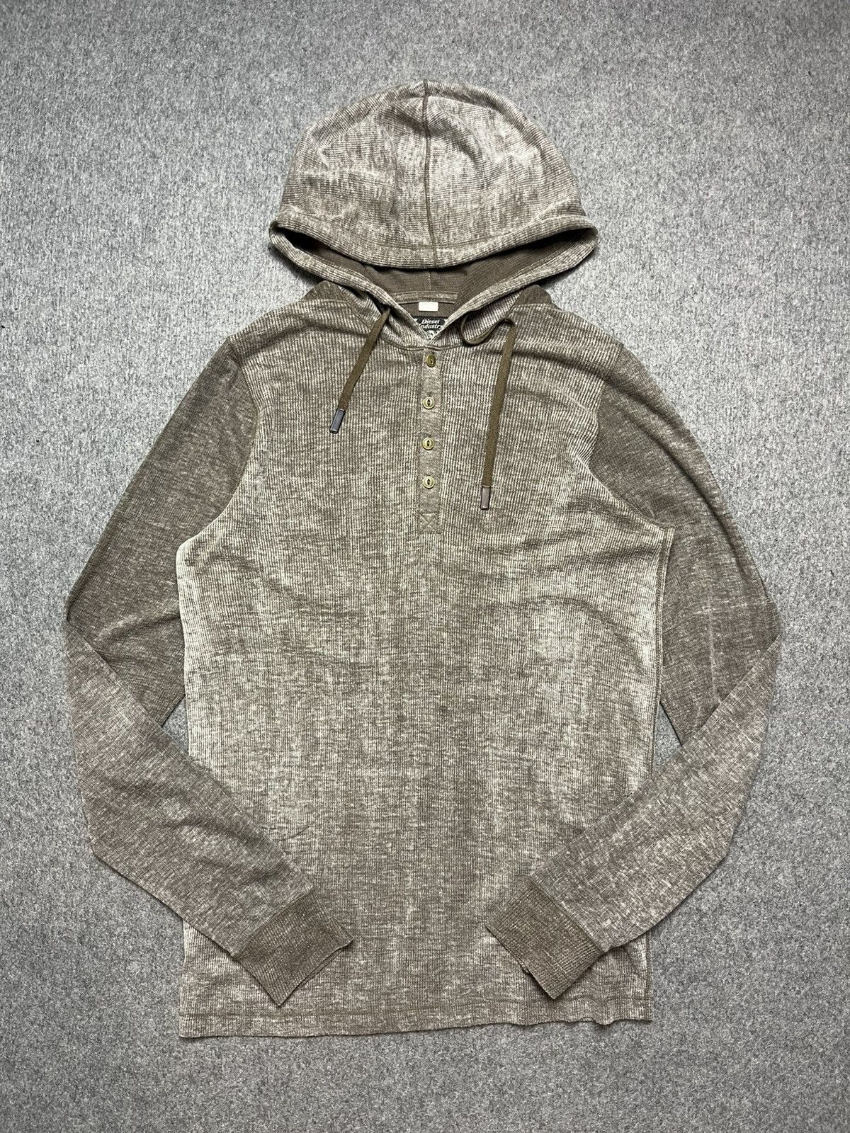 Diesel Diesel light hoodie Size US L / EU 52-54 / 3 - 2 Thumbnail