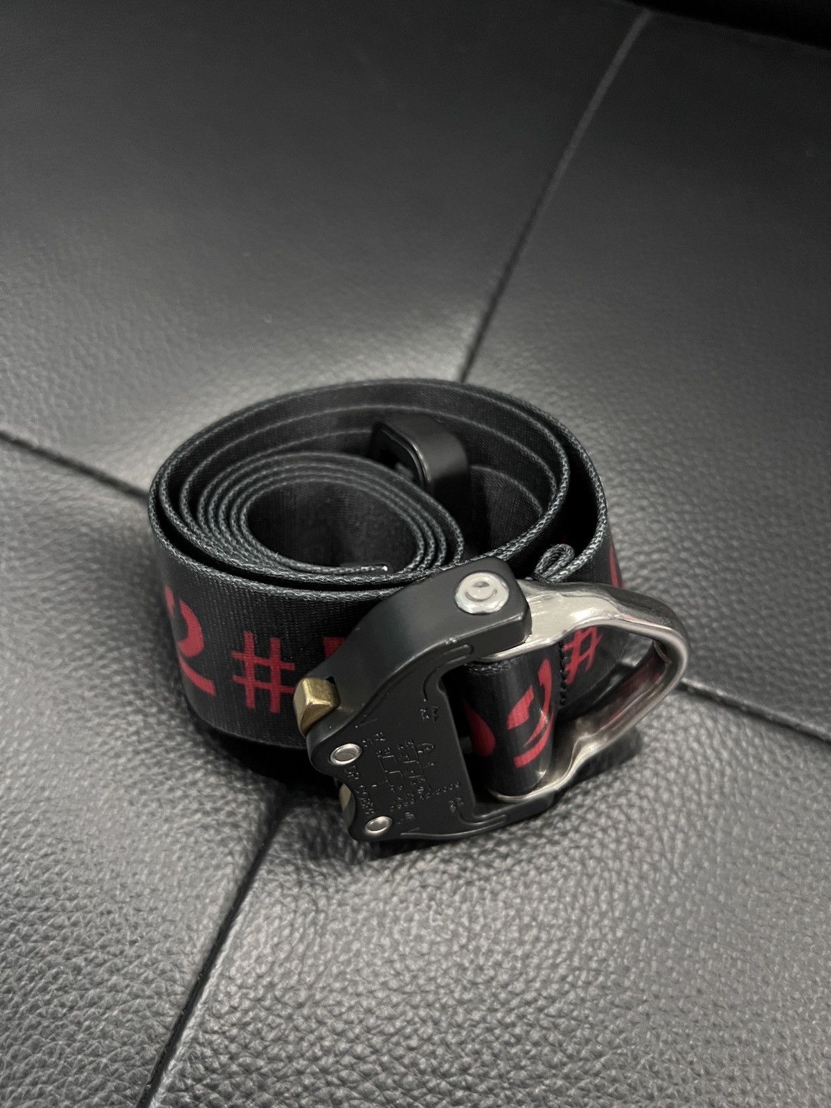 Dsquared2 Dsquared2 2018 Logo Belt with AustriAlpin Cobra Buckle Size ONE SIZE - 2 Thumbnail