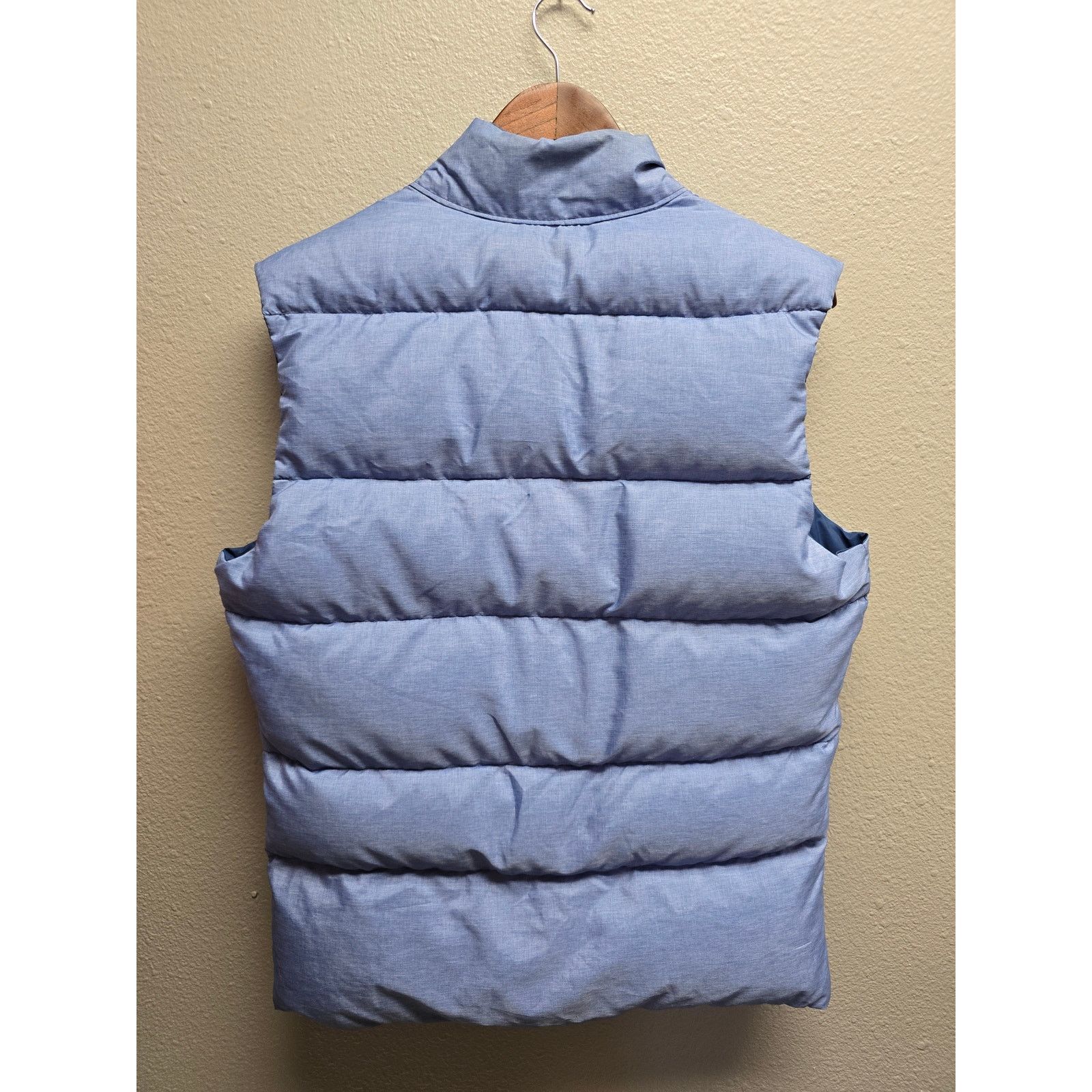 Vintage Vintage Gerry Puffer Vest Button Blue Ski Skiing VTG 80s L Size US L / EU 52-54 / 3 - 6 Thumbnail