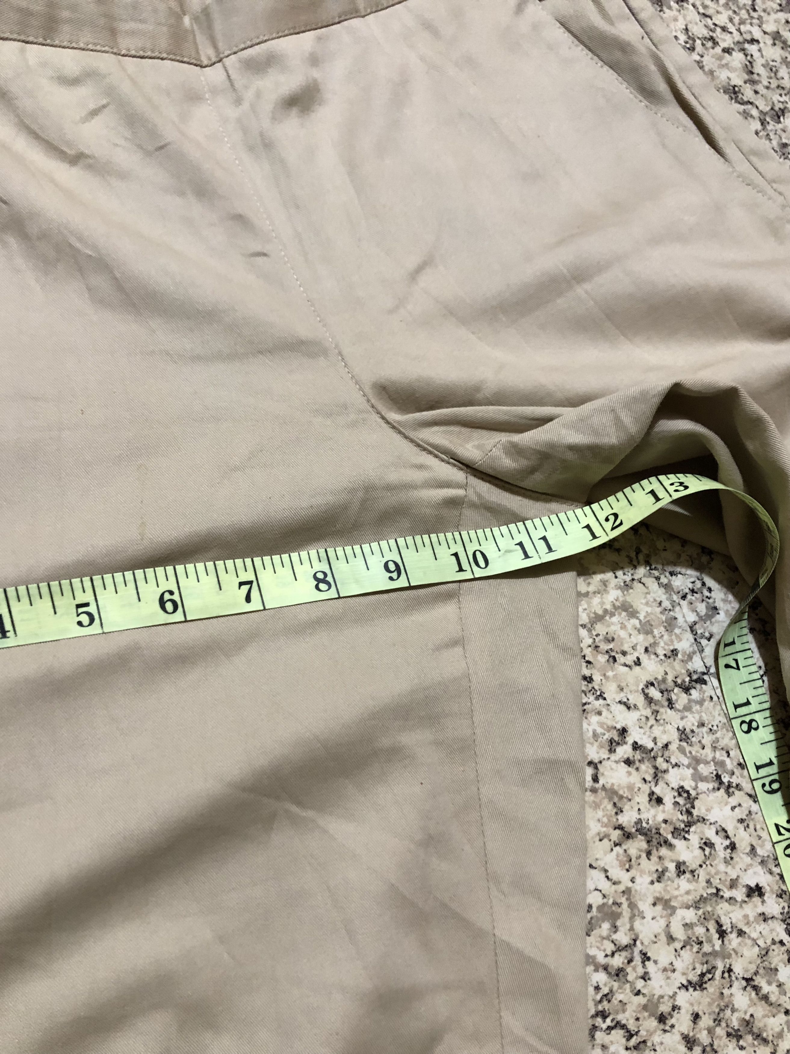Prada Vintage 90s Prada Milano Side-Zip Trousers RARE Size 28" / US 6 / IT 42 - 24 Thumbnail