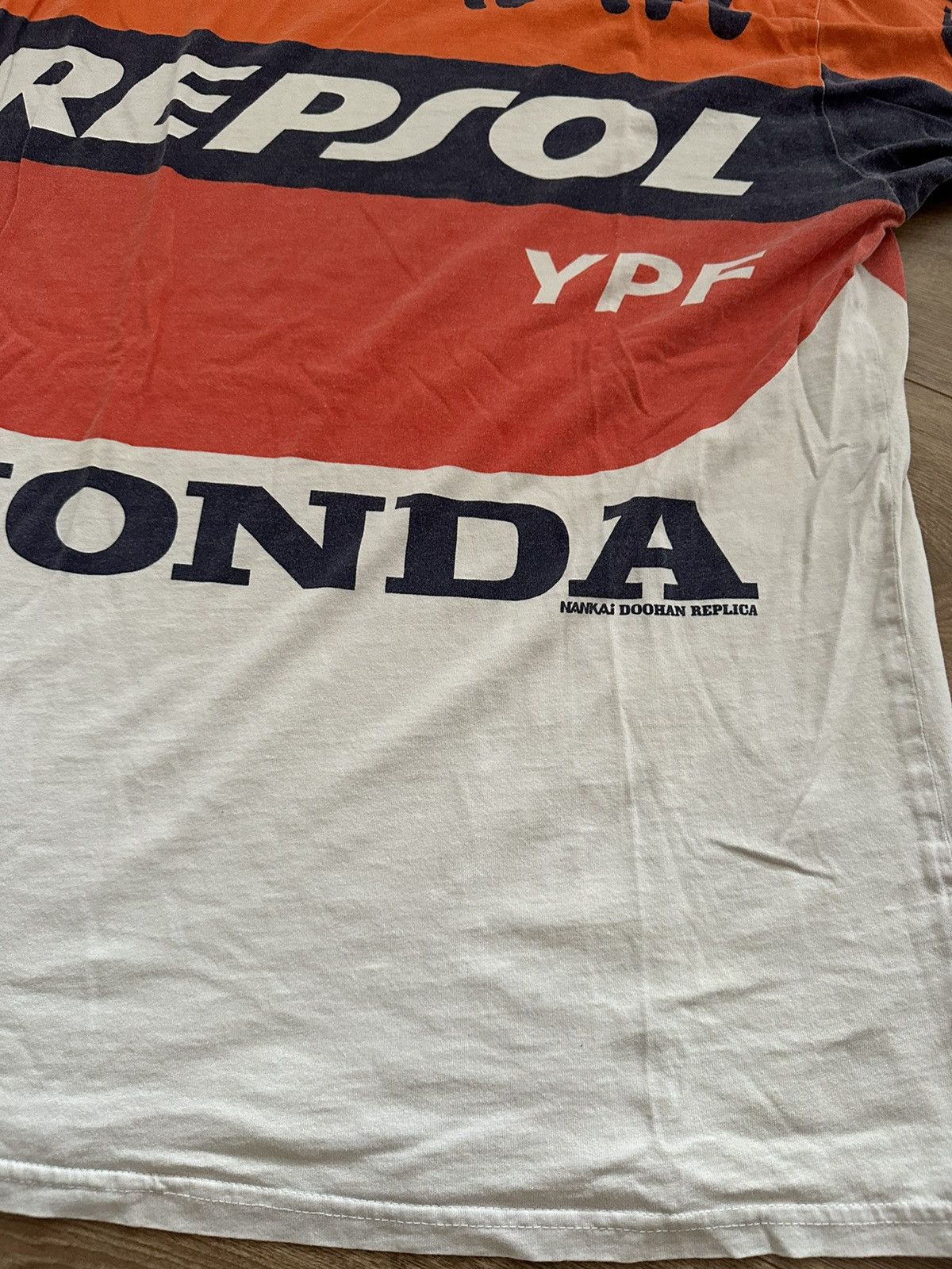 Honda 🔥VINTAGE HONDA DOOHAN REPSOL RACING 00’s T-SHIRT🔥 Size US XL / EU 56 / 4 - 14 Thumbnail