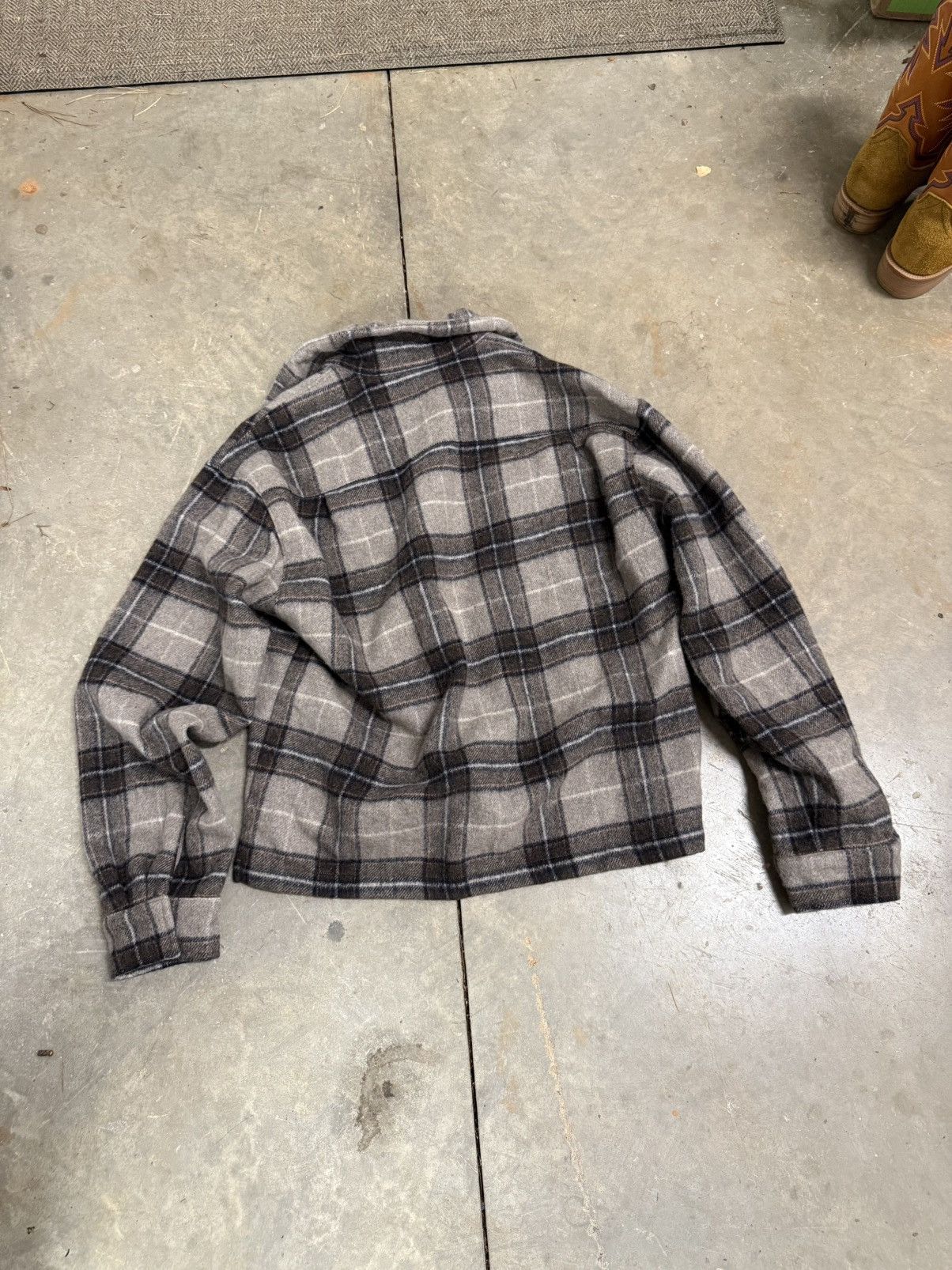 Other Discont’d wool quarter zip Size US M / EU 48-50 / 2 - 7 Thumbnail