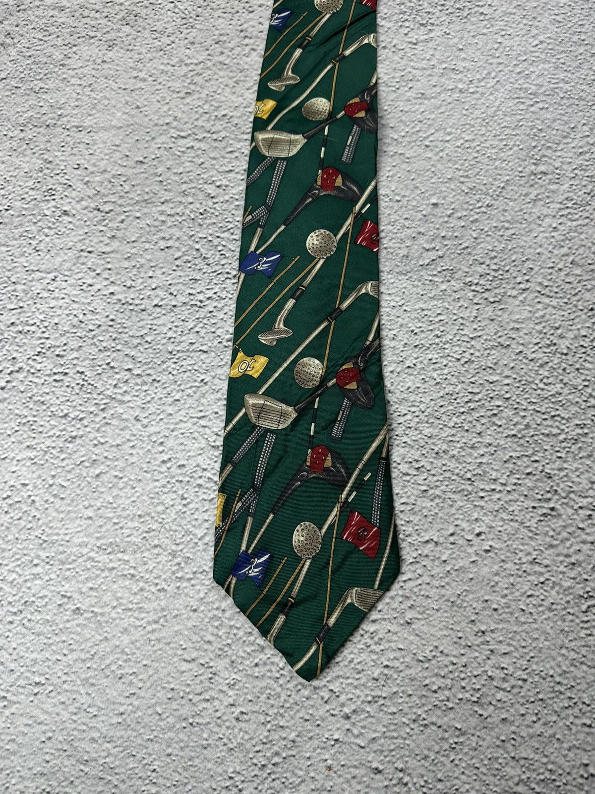 Chaps Ralph Lauren Vintage Chaps Ralph Lauren Silk Tie Old Money Style Size ONE SIZE - 6 Thumbnail