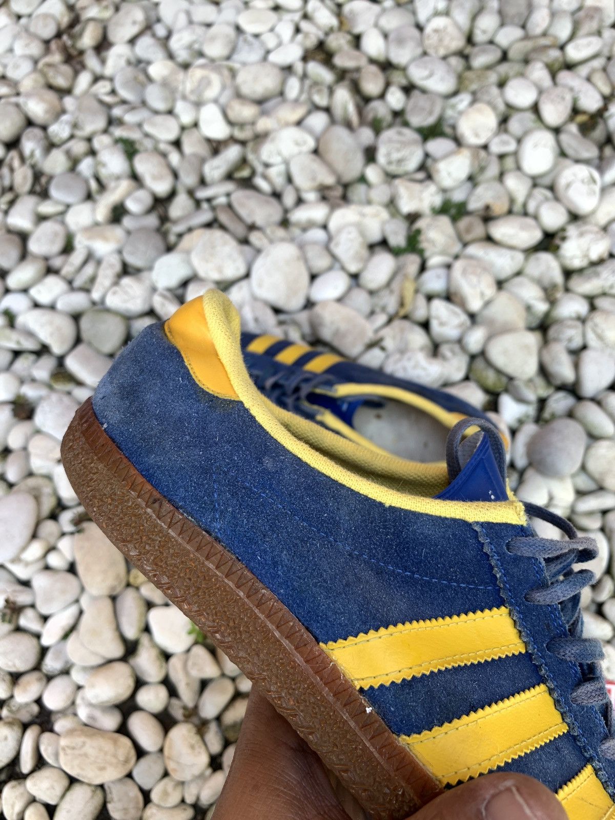 Adidas × Vintage 1970s Adidas Stockholm West Germany rare Size US 8 / EU 41 - 23 Thumbnail
