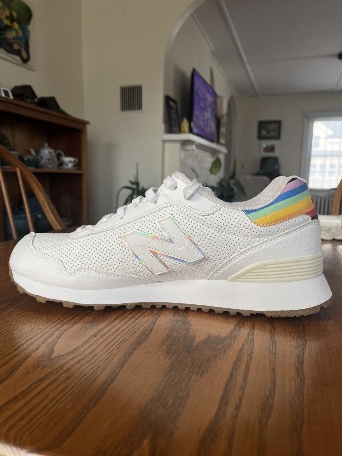New Balance New Balance 574 Rainbow Size US 12 / EU 45 - 8 Thumbnail