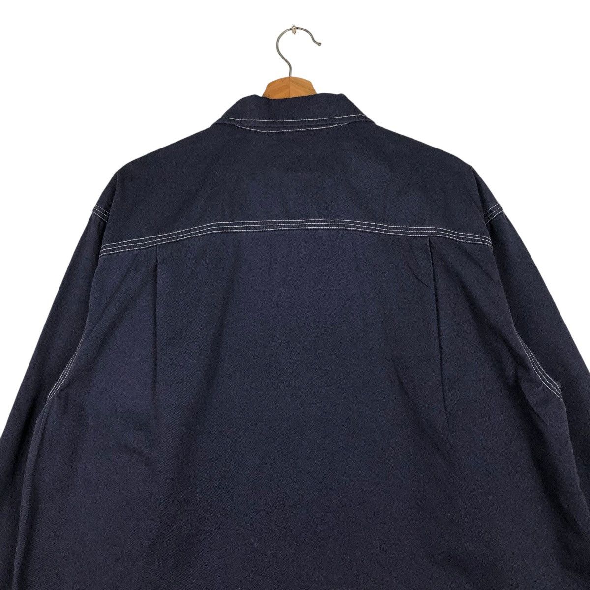 Japanese Brand 🔥VINTAGE ZIPPER JACKET SKATE STREETWEAR VACHE ISSEY MIYAKE Size US L / EU 52-54 / 3 - 9 Thumbnail