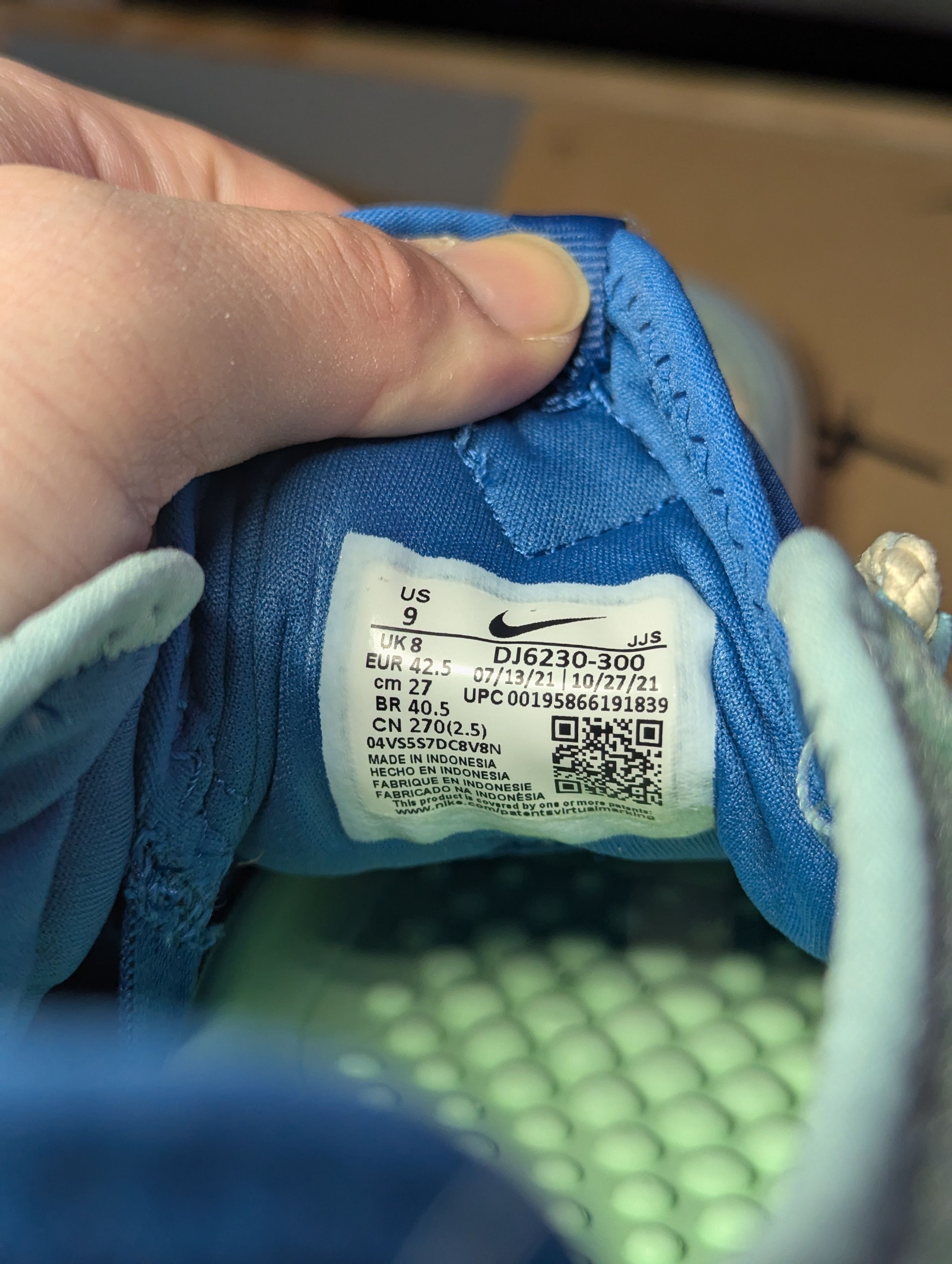 Nike Brand New Size 9M - Nike Offline Pack Ocean Cube Sanddrift Size US 9 / EU 42 - 8 Thumbnail