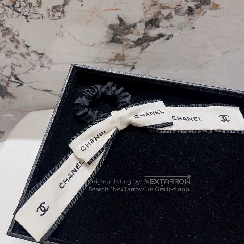 Chanel Chanel 22A bow hair ornaments Size ONE SIZE - 2 Thumbnail