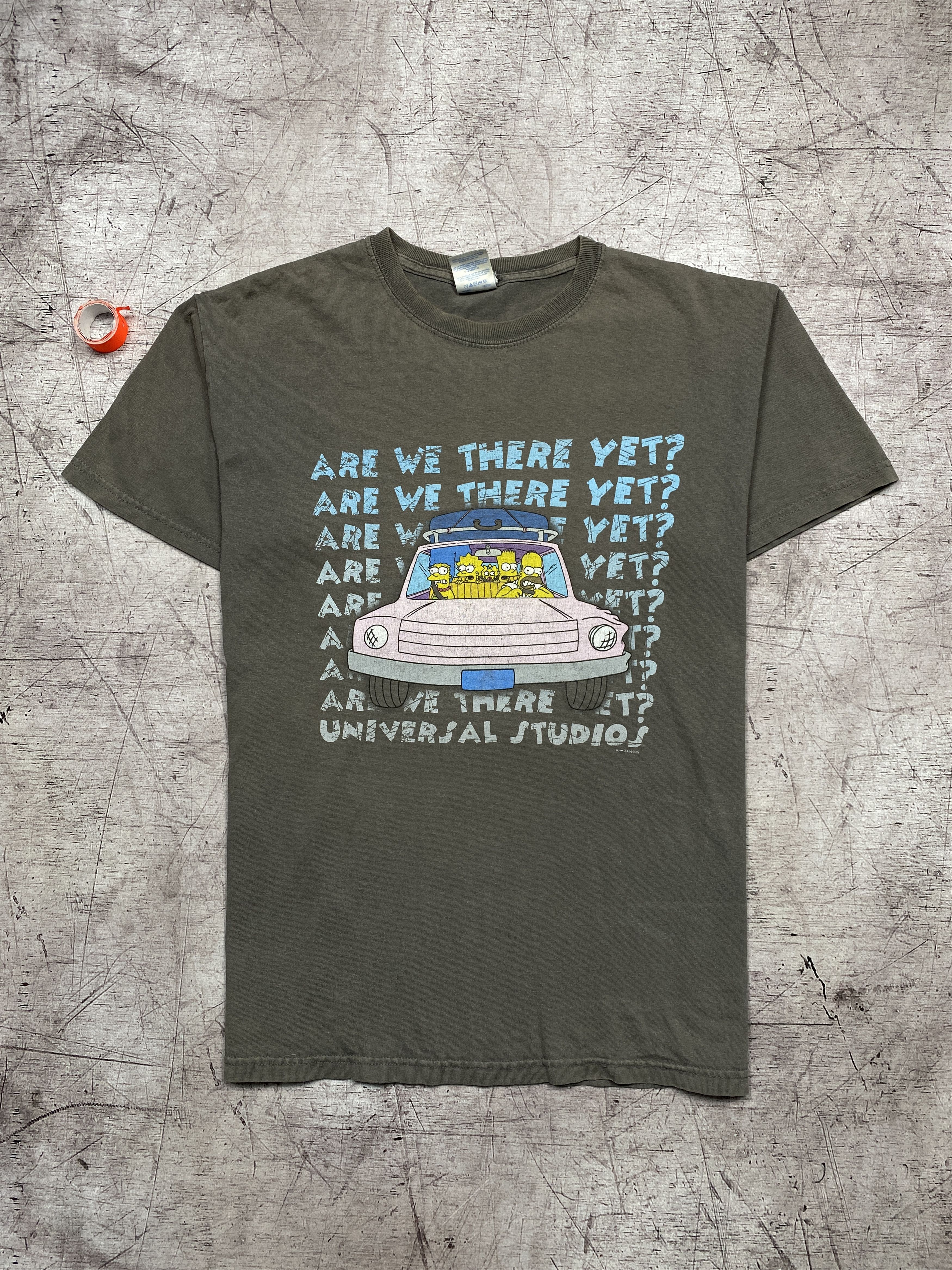 The Simpsons × Universal Studios × Vintage The Simpsons Universal Studios Vintage T-Shirt Size US M / EU 48-50 / 2 - 1 Thumbnail